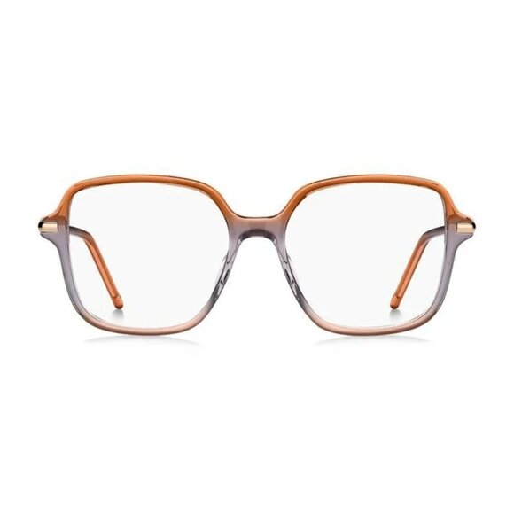 NEW MARC JACOBS MARC 593 0DDW 00 EYEGLASSES ORANGE BLUE WOMEN EYEWEAR